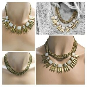 Silpada K&R Designs Statement Necklace